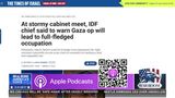 NETANYAHU FACES POLITICAL CRISIS AS IDF MANPOWER RUNS DRY IN GAZA