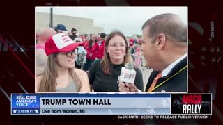 TALKING TO TRUMP SUPPORTERS IN MI