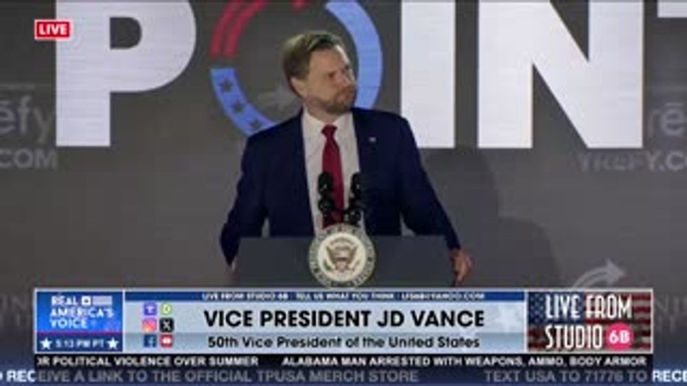 VP VANCE ON WHAT HE BELIEVES