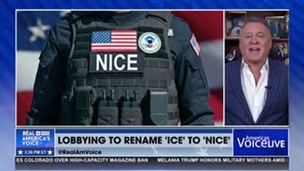 POTUS TO RENAME 'ICE' TO 'NICE': "TRUMP SAYS IT IS HAPPENING"