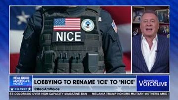 POTUS TO RENAME 'ICE' TO 'NICE': "TRUMP SAYS IT IS HAPPENING"