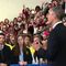 President Obama Speaks to Volunteers and First Responders in Boston