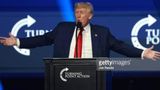 Trump easily wins straw poll at Turning Point USA summit