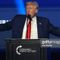 Trump easily wins straw poll at Turning Point USA summit