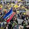 In The Netherlands, 20,000 people protest return of masking, widespread use of vaccine passports