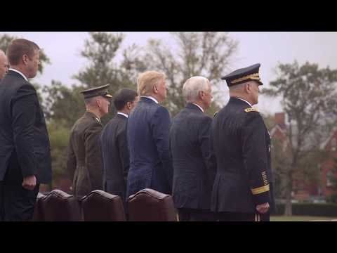 Ceremony in Honor of the Twentieth Chairman of the Joint Chiefs of Staff