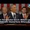 Watch The Reaction Of U.S. Military Leaders As President Obama Touts Military Power