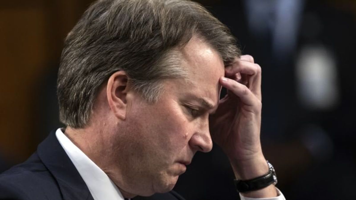 Woman Accusing Judge Kavanaugh of Sexual Assault Wants FBI Probe