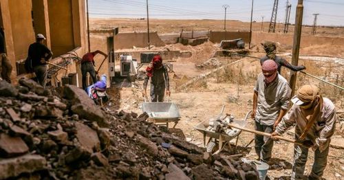 19 fighters killed in Syria by US airstrikes after Iran drone attack
