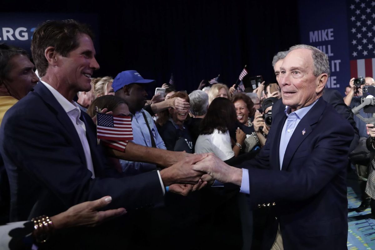 Bloomberg Quits Race After Tuesday Strategy Falls Short