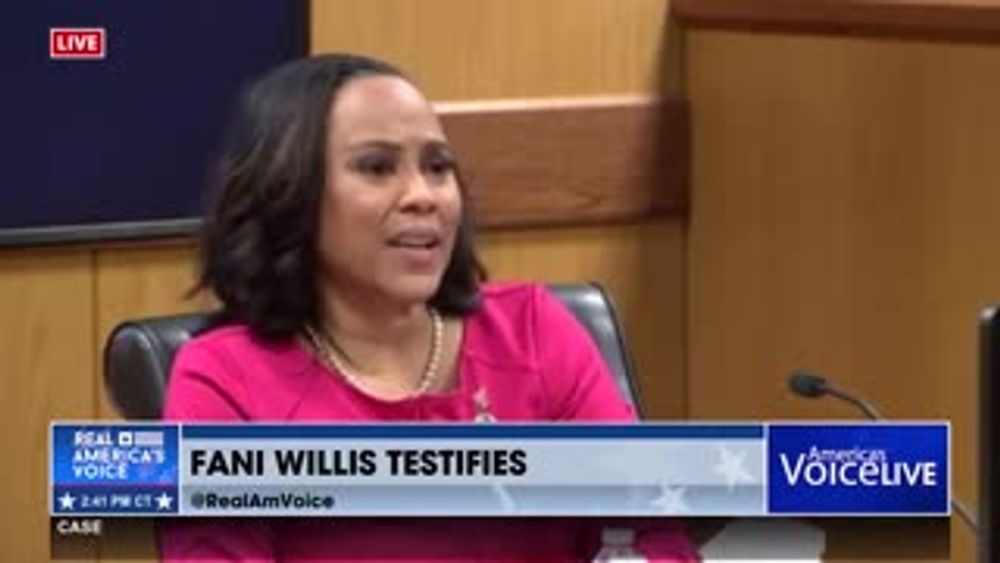 Fani Willis: ‘I’m not on trial, no matter how hard you try to put me on trial!’