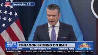 SEC. WAR: POTUS IS ALL ACTION