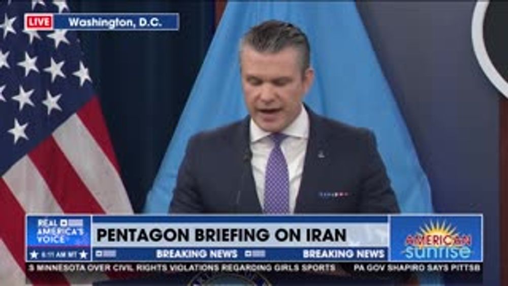 SEC. WAR: POTUS IS ALL ACTION