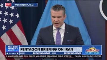 SEC. WAR: POTUS IS ALL ACTION