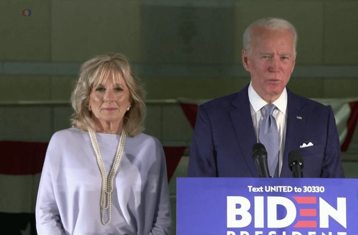 Biden Wins Michigan Primary, Cementing Democratic Nomination Lead