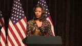 First lady emphasizes importance of education in D.C.