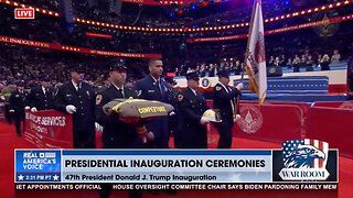 COREY COMPERATORE HONORED DURING PRESIDENTIAL PARADE