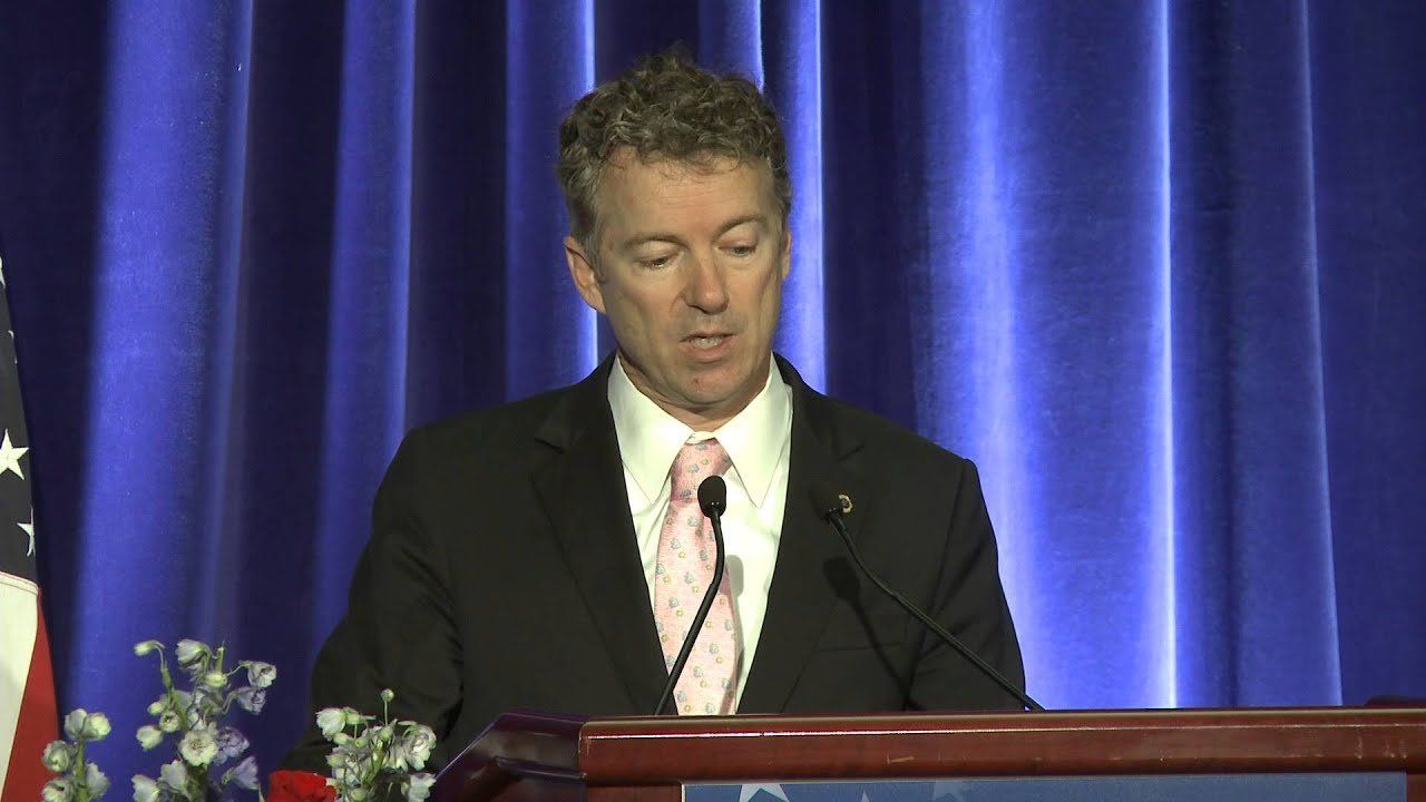 Rand Paul hits Dems, GOP on lack of spending cuts