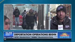 DEPORTATION OPERATIONS BEGIN