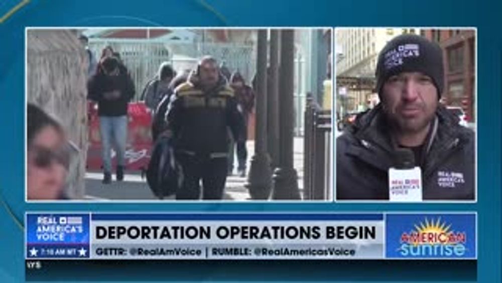 DEPORTATION OPERATIONS BEGIN