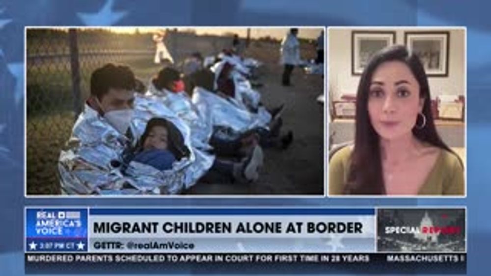 MIGRANT CHILDREN CROSSING THE BORDER ALONE