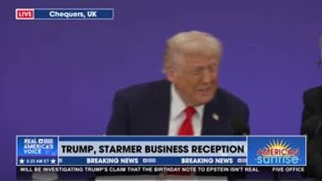 TRUMP: IT'S A REAL HONOR TO BE WITH YOU