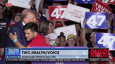 HENRY CEJUDO HONORS TRUMP