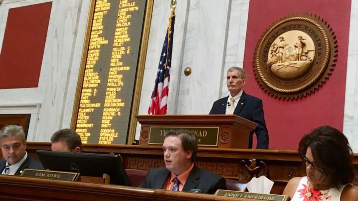 West Virginia House Considers Impeaching Supreme Court