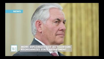 More Diplomats Exit As Tillerson Reorganizes State Department