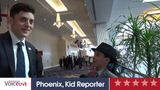 Kyle Kashuv Interview Phoenix Kid Reporter