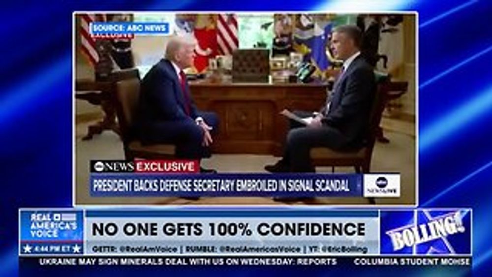 ABC NEWS INTERVIEW WAS A WIN FOR PRESIDENT TRUMP