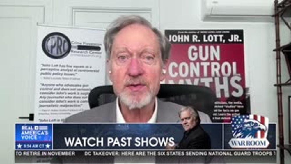 DR. JOHN LOTT: MAIL-IN BALLOTS = FRAUD RISK