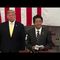 President Trump and the First Lady Visit JS Kaga with the Prime Minister of Japan
