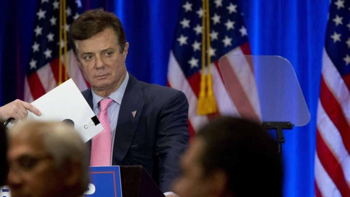 Mueller: Ex-Trump Campaign Chair Manafort Lied to Investigators