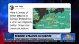 ZERO TERRORIST ATTACKS IN POLAND BECAUSE OF IMMIGRATION POLICY