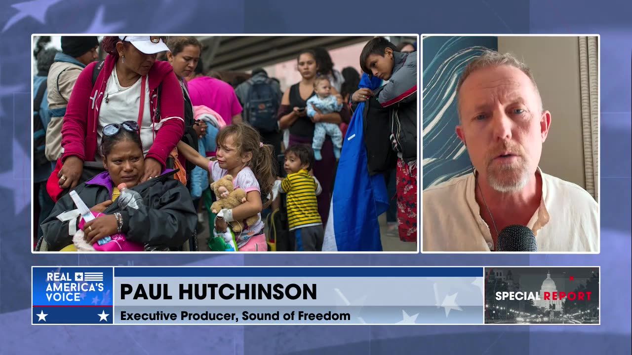 FULL INTERVIEW WITH PAUL HUTCHINSON ON SPECIAL REPORT