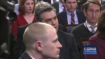 Exchange between White House Press Secretary Sarah Sanders & CNN’s Jim Acosta (C-SPAN)