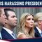 The Left Is Harassing President Trump & His Family