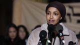 Ilhan Omar's daughter arrested at Columbia pro-Gaza protest, photos show
