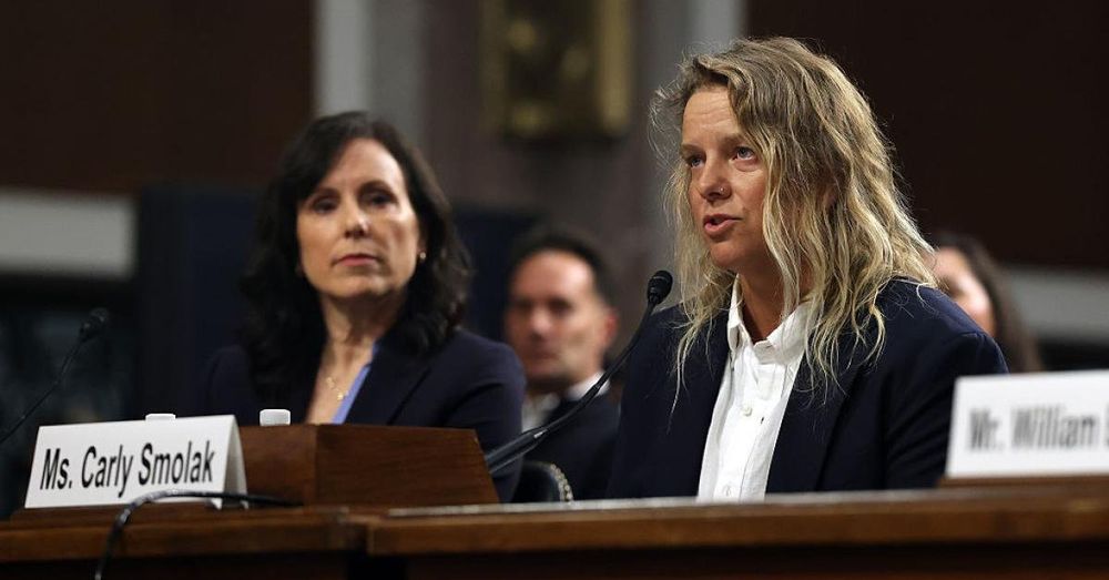 'Back of the bus': Female athletes tell Senate letting men in their sports promotes misogyny