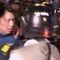Hong Kong Police Charge Against Protesters, Detain One