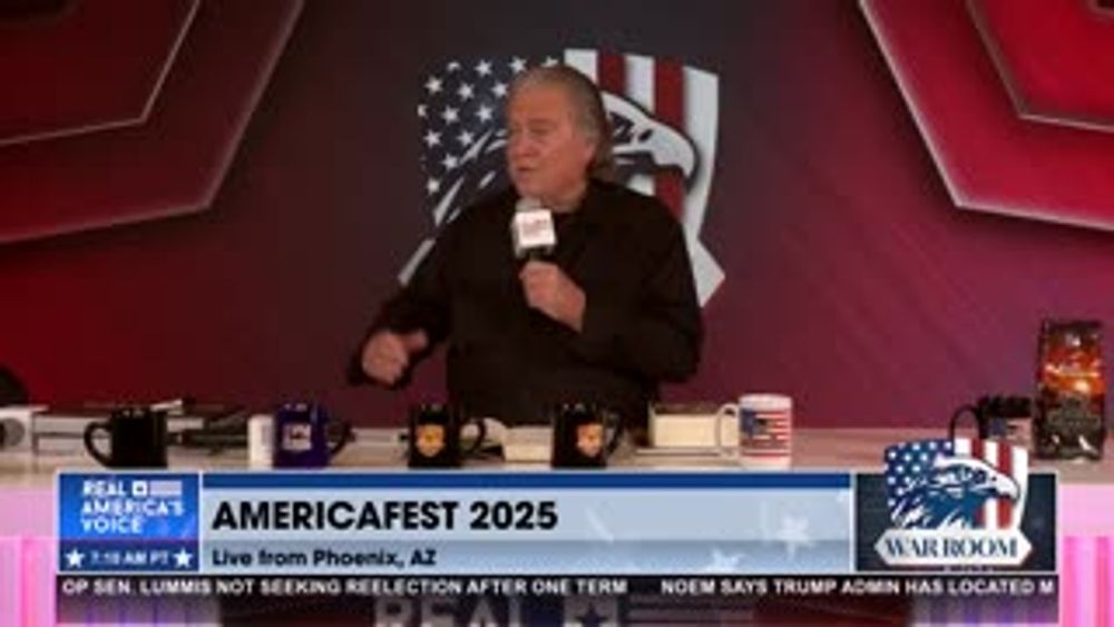 BANNON: “THIS IS A SPIRITUAL WAR”