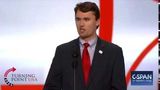 Charlie Kirk at the Republican National Convention 2016 in Cleveland