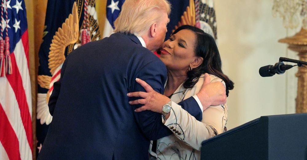 Pardon czar Alice Johnson praises Trump: 'I'm a testament to how he feels about black Americans'
