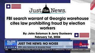 SOLOMON ON THE FBI SEARCH WARRANT FOR GA ELECTIONS OFFICE