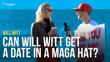 Can Will Witt Get a Date in a MAGA Hat?