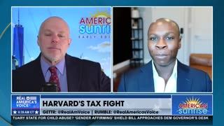 HARVARD'S TAX FIGHT
