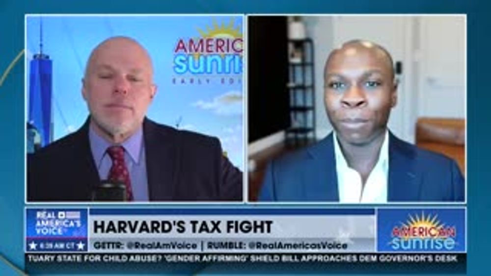 HARVARD'S TAX FIGHT