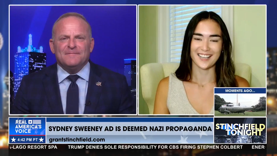 SYDNEY SWEENEY AD DEEMED N*ZI PROPAGANDA