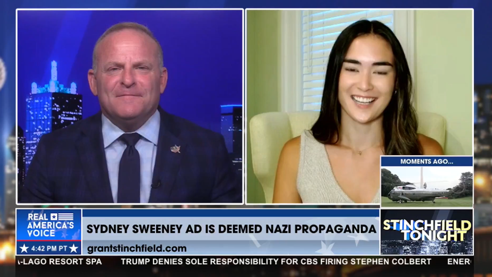 SYDNEY SWEENEY AD DEEMED N*ZI PROPAGANDA
